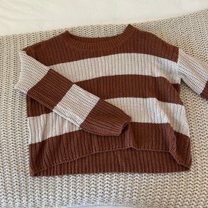 Knit Striped Sweater